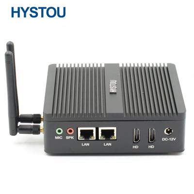 China HYSTOU 6W Low Power Industrial Energy Saving Computer Mini Fanless PC for sale