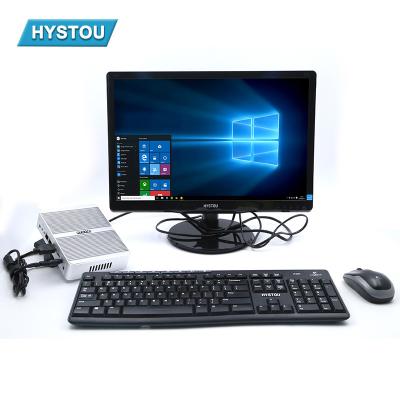 China For Mini Business Mini Box Fanless Mini PC i3 ​​4GB 64GB OEM Micro Desktop Computer PC for sale