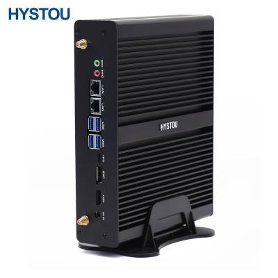 China For Core i3 8145U 16G ITB Mini Gaming PC Gamer PC Business PC Fanless Mini PC for sale