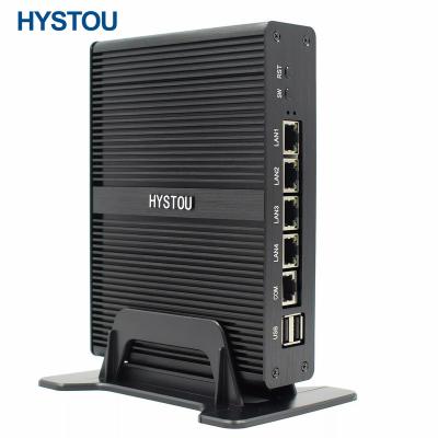 China For Business HYSTOU 10W Low Power PC J1900 X86 Mini Server VGA Set Top Box Desktop Computer Mini for sale