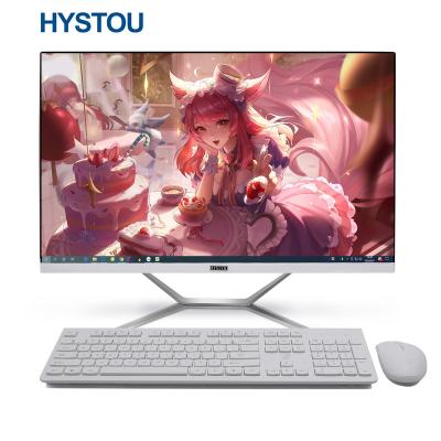 China HYSTOU 23.8 Touch Screen All In One PC Core i5 7300HQ Full Set PC Game for sale