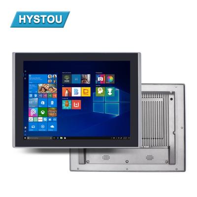 China Machine Automation 8inch J1900 Capacitive Touch Screen Panel Hmi Front Panel Rugged Computer for sale