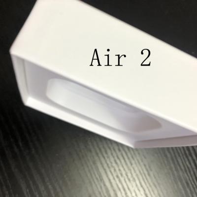 China Support Listening Music Free Shipping With Box 2 Generation Headset GPS Rename TWS Earbuds Wireless Charging Earbuds Headphones for sale