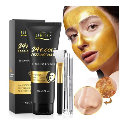 China Moisturizing and Anti-wrinkle 24K Gold Acne Removing 24K Gold Moisturizing and Acne removingwholesale facial mask for sale