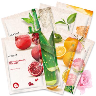 China Moisturizer Face Care OEM Private Label Natural Fruit Mask Organic Wholesale for sale