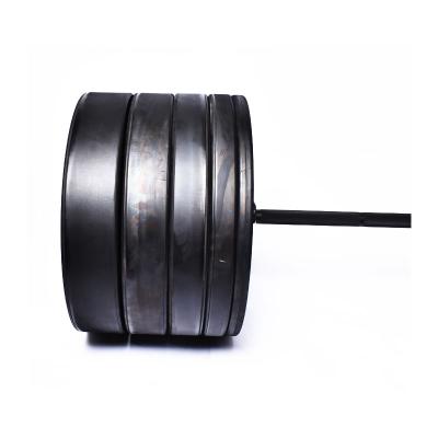 China Durable All In Stock No Logo Dustproof Anti-friction Rubber Competition Bumper Plates Durability Printing Numbers Weight Rak for sale