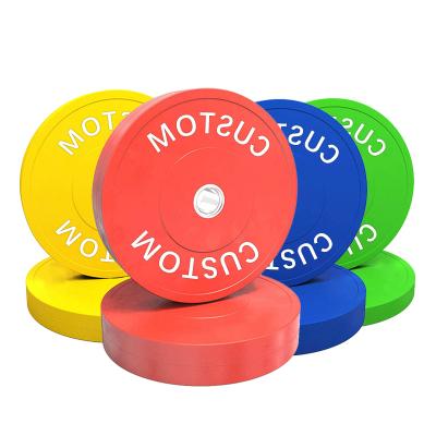 China Product Introduction New Universal All Gym Sports Center KG Mark Mimeograph Durable Digital Competition Bumper Plates for sale