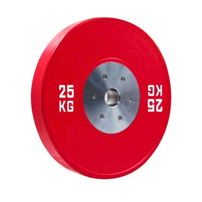 China Durable Accept ODM/OEM Customized Apollo Wheel Hub 15 Kg Logo Apollo Olympiv Rubber Competition Bumper Plates for sale