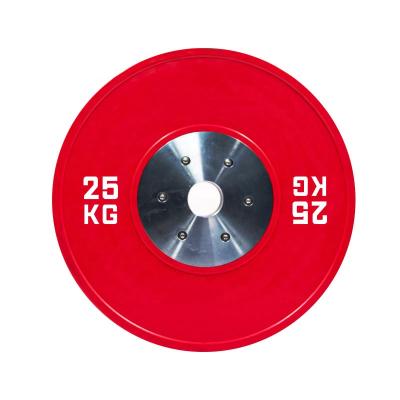 China Durable Fast Delivery Apollo Style Ink Printing Number Weight Plates Competition Bumper Plates for sale