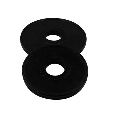 China 1 Kg Competition Lifting Balance Durable Bob Weight Stack Black Weight Compliant Standard for sale