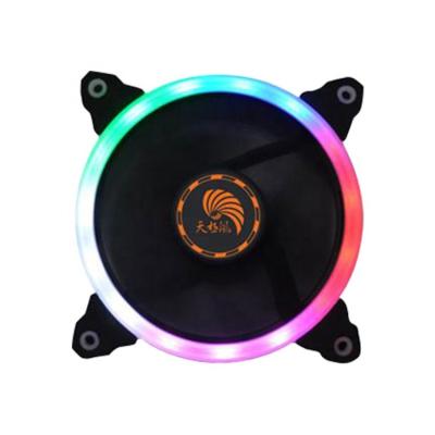 China Rainbow Lamp Cooler Lga 1155 3 Pin Cpu Fan Cooler Computer Case Customized for sale