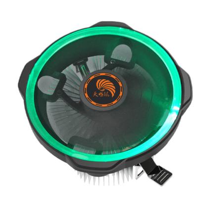 China Computer Case Hot Sale Easy Installation CPU Heat Sink LED Fan for sale