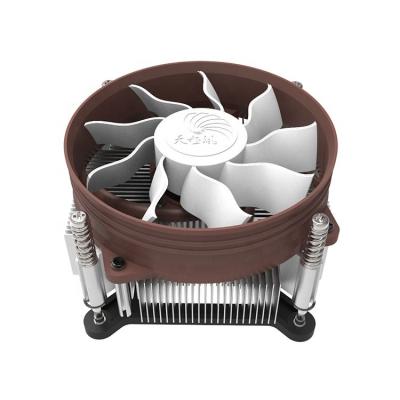 China Computer Case Wholesale Price Aluminum Radiator CPU Fan For INTEL LGA775/1155/1156 Computer Radiator for sale