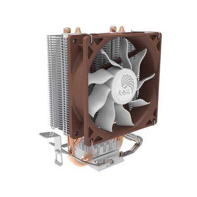 China Computer Case Wholesale Price Aluminum Heatsink CPU Fan for sale