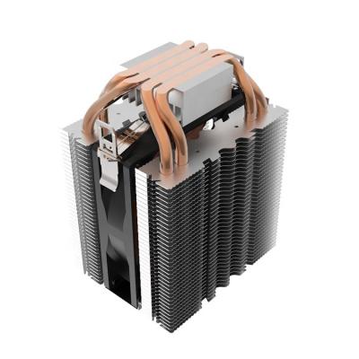 China High Quality Universal Heat Pipe Heat Pipe Cooler PC Computer Case Platform Fan Computer Heatsink CPU Cooler for sale