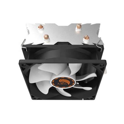 China High Quality Aluminum Cooler CPU Cooler Computer Heatpipe Fan CPU Heatsink Cooling System for sale