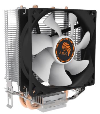 China Wholesale Ultra Quiet Copper CPU Heatsink Heat Pipe Computer Processor CPU Cooler for sale