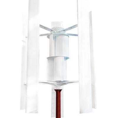 China Other 4KW 120V Vertical Axis Wind Turbine Energy Generator Low Noise Wind Power System for sale