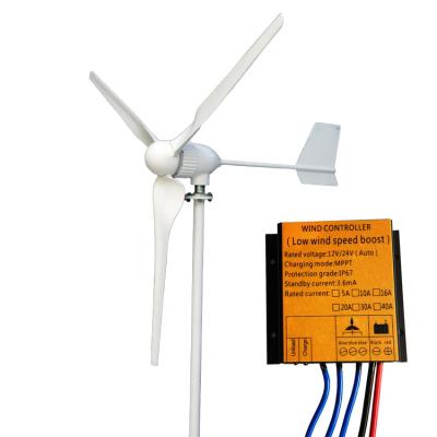 China 2kW Horizontal Axis Wind Turbine 24V Off-grid Wind Power Generation System With MPPT Controller B2-2KW for sale