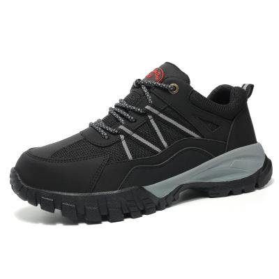 China Shengjie zapatos de trabajo de la moda protección industrial casual del pie de acero sin resbalón hombre zapatos de seguridad de la construcción en venta