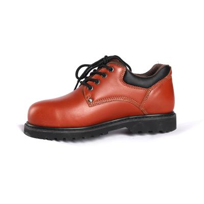 China Rubber Sole Fabric Goodyear Safety Shoes Lace Up Steel Toe Brand Safety Shoes for sale