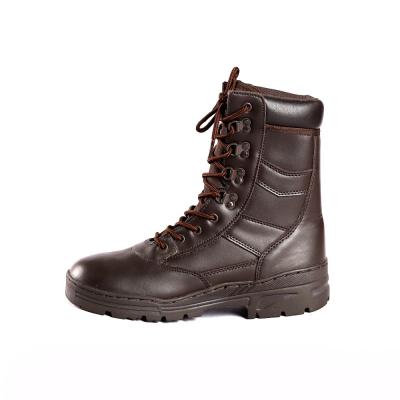 China Shengjie Footwear Boots Lace Up Closure Leather Material Tough High Cut Working Environments Work Land Safety Shoes for sale