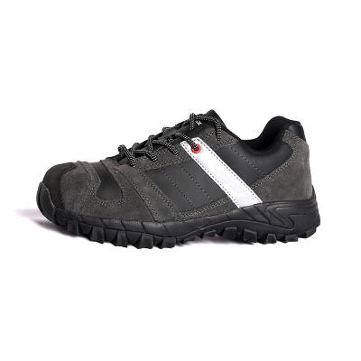 China Shengjie Steel Toe Shoes Mensen Werkschoenen Lichte Steel Toe Sneakers Niet-glijdende veiligheidsschoenen Puncture Proof Te koop