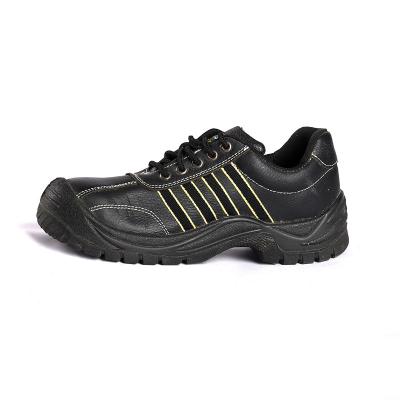 China Direct Factory Supply Good Price Leather Safety Shoes Steel Toe Light Weight Construction Man'S Safety Shoes for sale