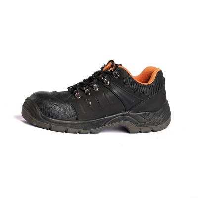 China Shengjie Steeltoe Work Sport Unisex Comfortable EVA Insole PU Sole Microfiber leather Safety Shoes for sale