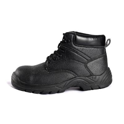 China OEM Oil Resistant Safety Shoes Industrial Safety Footwear Men'S Construction Anti Smash for sale