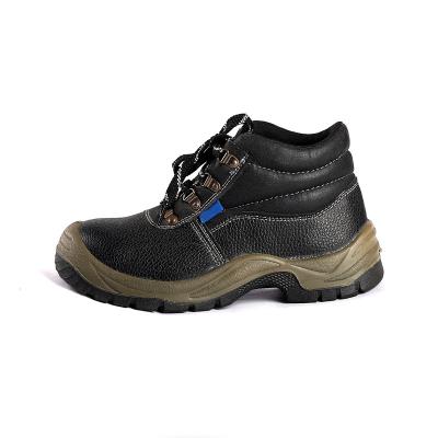 China Men'S Industry Safety Water Proof Anti Slip Work Shoes Steel Toe Puncture Resistant for sale