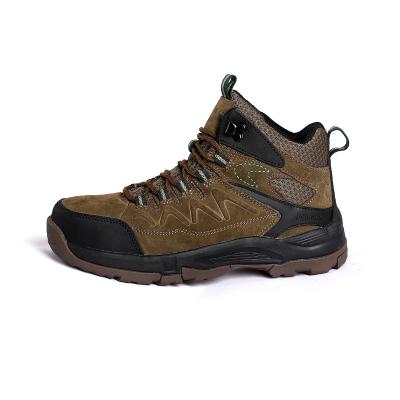 China Anti Smashing Industrial Hiking Safety Shoes Wear Resistant Steel Toe Anti Piercing Te koop