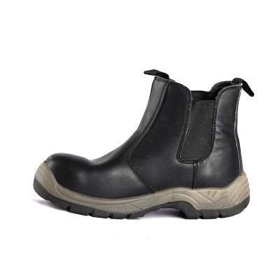 Κίνα Shengjie Steel Sole Steel Toe Anti-Smash Insert Safety Footwear Rubber/EVA Injection Outsole Side Ελαστικό παπούτσια ασφαλείας προς πώληση