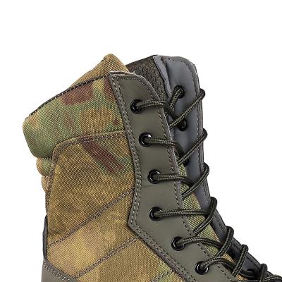 China Botas deportivas para exteriores Botas de excursión tácticas especiales Botas de seguridad para exteriores impermeables con dedos de acero en venta