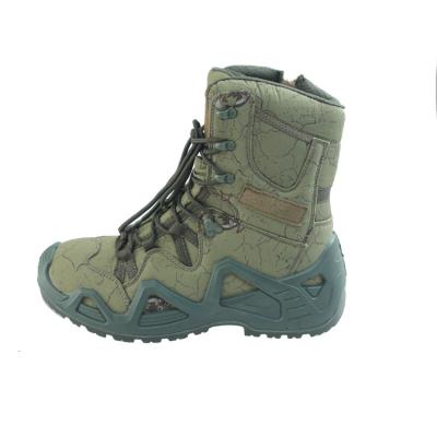 China Shengjie Brand Wear-resisting Climbing Boots Green Comfort OEM Anti-slip Adventure Walk Soft Wear Outdoor Shoes for sale