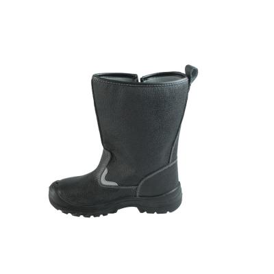 Chine Shengjie OEM personnalisé en cuir/tissus de travail lacets jusqu'à des bottes antidérapantes absorbant les chocs de l'acier orteil chaussures de sécurité Oxford à vendre