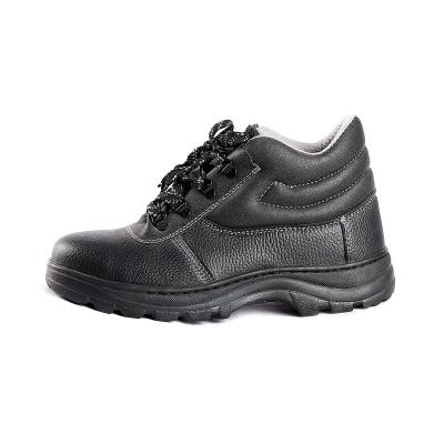 China Unisex Safety Shoes with Steel Toe for Heat Protection Genuine Leather OEM CE Customized Work Boots for sale