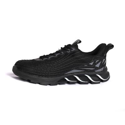 China Shock Absorption Function Fly Knit Breathable Shoe with Lace-up and EVA Insole Material S3 Safety Shoes for sale