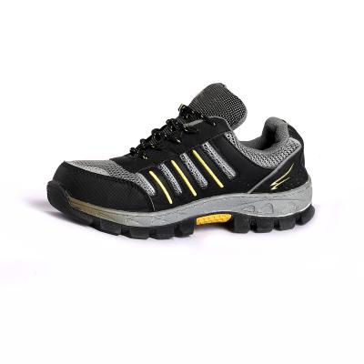 China Black Yellow Safety Toe Work Boots EU 36-47 for Warehouse and Distribution for sale