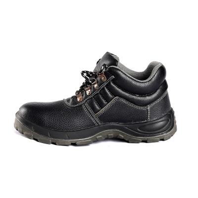 China Zapatos de seguridad con tapa de pie de acero unisex con plantilla de EVA transpirable y zapatos de trabajo con sola de bota de PU/PU en venta