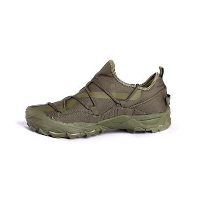 China Leichte und bequeme Outdoor-Schuhe mit Oberteil aus Nubuck Kuhleder aus Oxford-Textil zu verkaufen