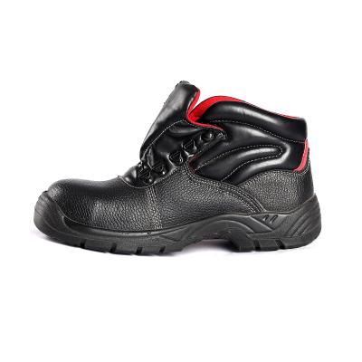 China Customization Middle Cut Safety Shoes with BK Mesh Lining and Rubber EVA Outsole Material for sale