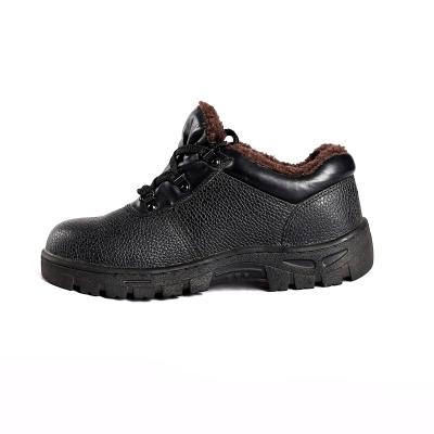 China Black Anti-Smashing Safety Shoes Standard with Steel Toe And Steel Plate for sale