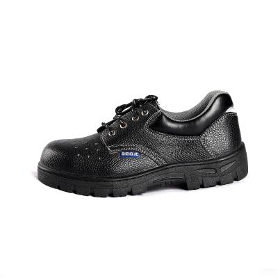 China Steel Toe Protection SJL137 Low Ankle Protective Footwear for High Risk Environments for sale