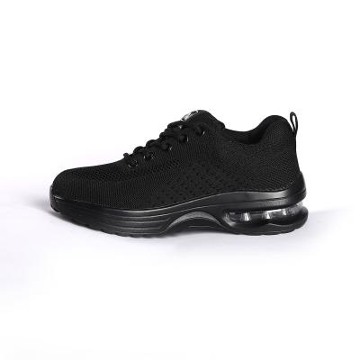 China Anti-Slip Function Fly Knit Safety Shoes with EVA Insole and Material for sale