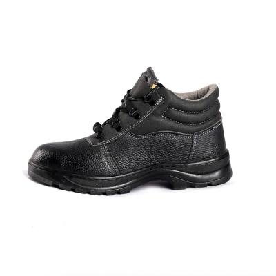 China OEM Slip Resistant Lightweight Work Shoes with Mesh Lining and PU/PU Outsole Safety Boots for sale