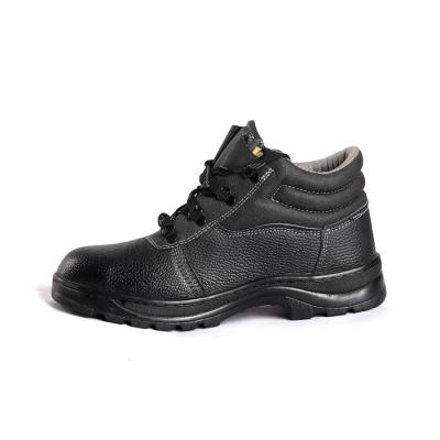 China ODM Lightweight Safety Shoes with Comfortable EVA Insole Heat Resistance and Steel Toe Work Boots for sale