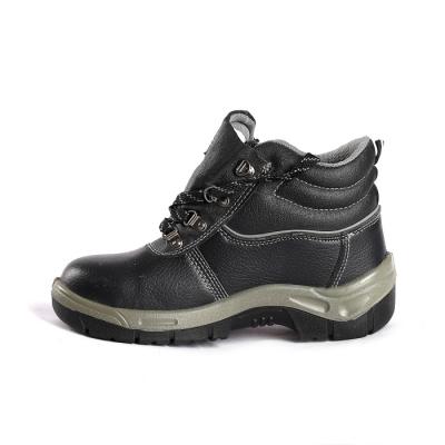 China Color Customized Unisex Work With PU/PU Outsole For Metal Hazard Protection Safety Shoes for sale