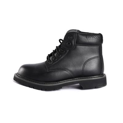 China Unisex met Goodyear Beschermingsschoenen Kenmerken Goodyear Welt veiligheidsschoenen Te koop