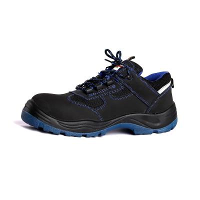 China Zapatos de seguridad Shengjie para hombres con revestimiento transpirable BK Mesh / Air Mesh y material de suela media EVA en venta